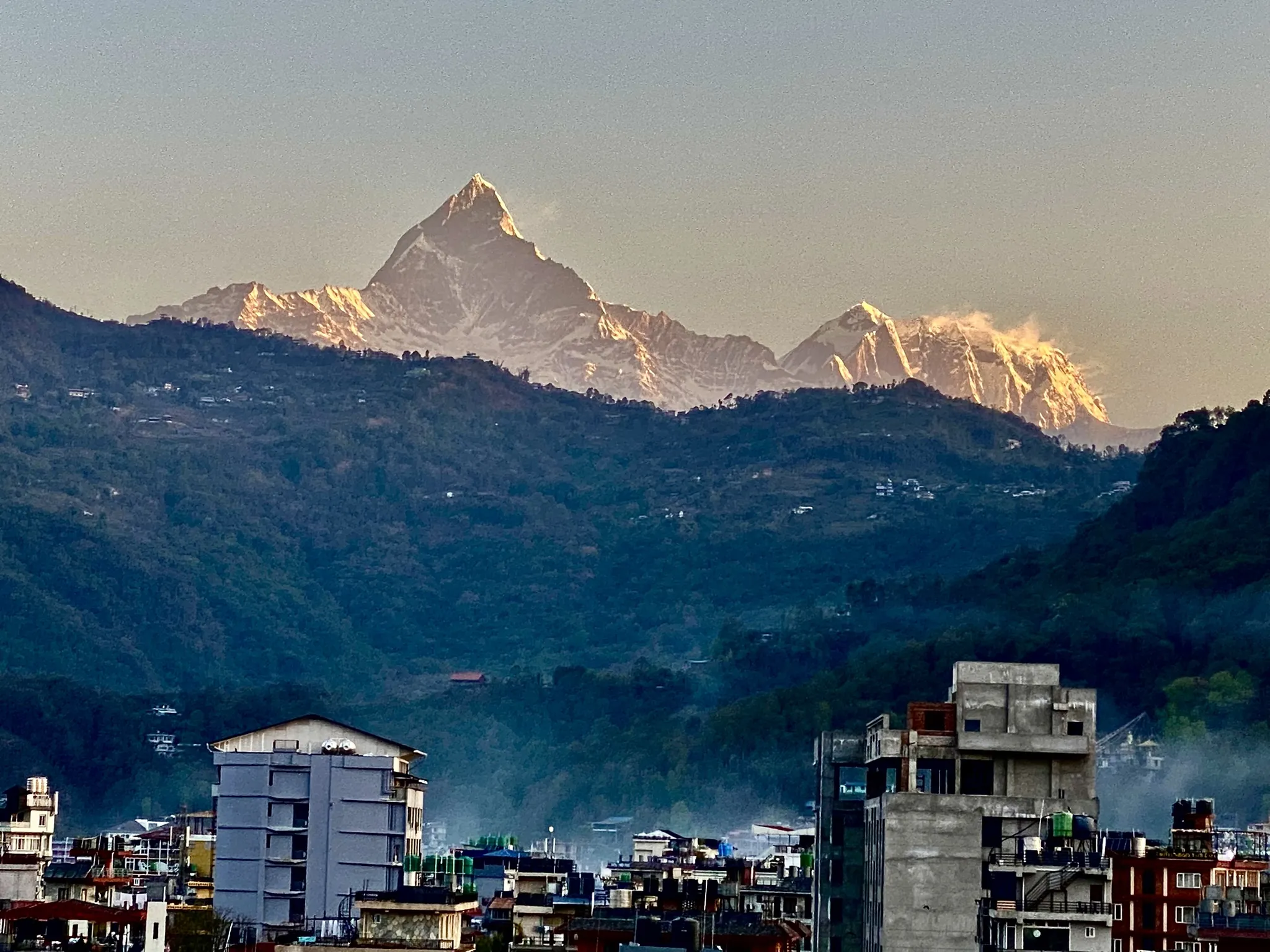 Pokhara panoráma